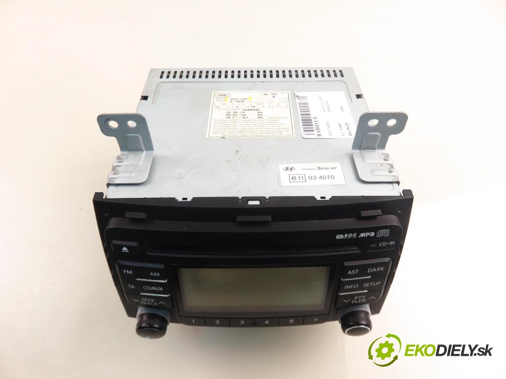HYUNDAI i30 Kombi (FD) KOMBI 2008 93,00 1.6 126 - G4FC 1591,00 RADIO CD 961602L200