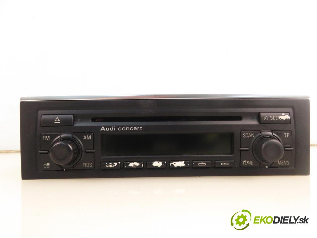 AUDI A4 (8E2, B6) SEDAN 2003 96,00 1.9 TDI quattro - AVF 1896,00 RADIO CD 8E0035186J