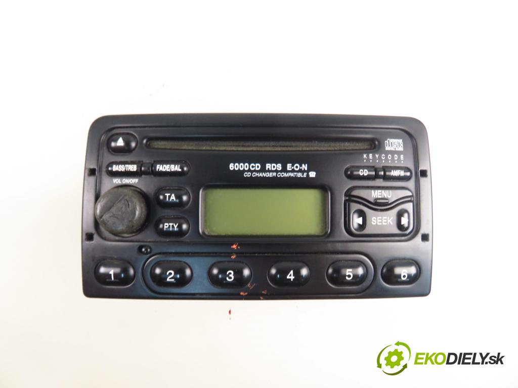 FORD MONDEO III (B5Y) LIFTBACK 2001 96,00 1.8 SCi - CFBA 1798,00 RADIO 98AP18C815AC