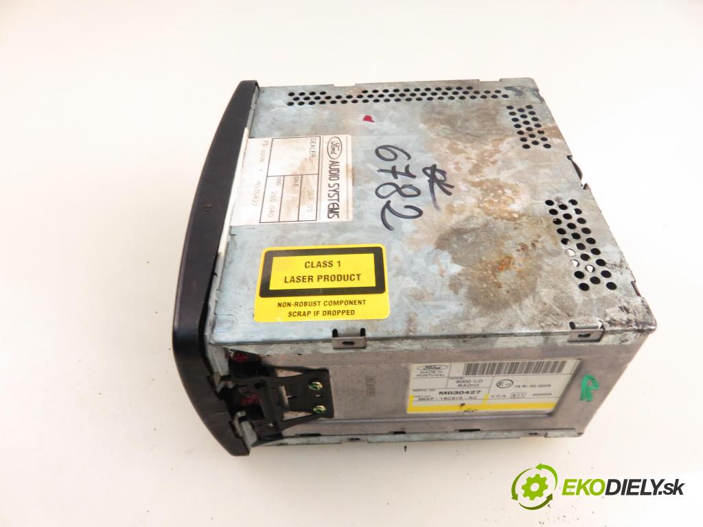 FORD MONDEO III (B5Y) LIFTBACK 2001 96,00 1.8 SCi - CFBA 1798,00 RADIO 98AP18C815AC
