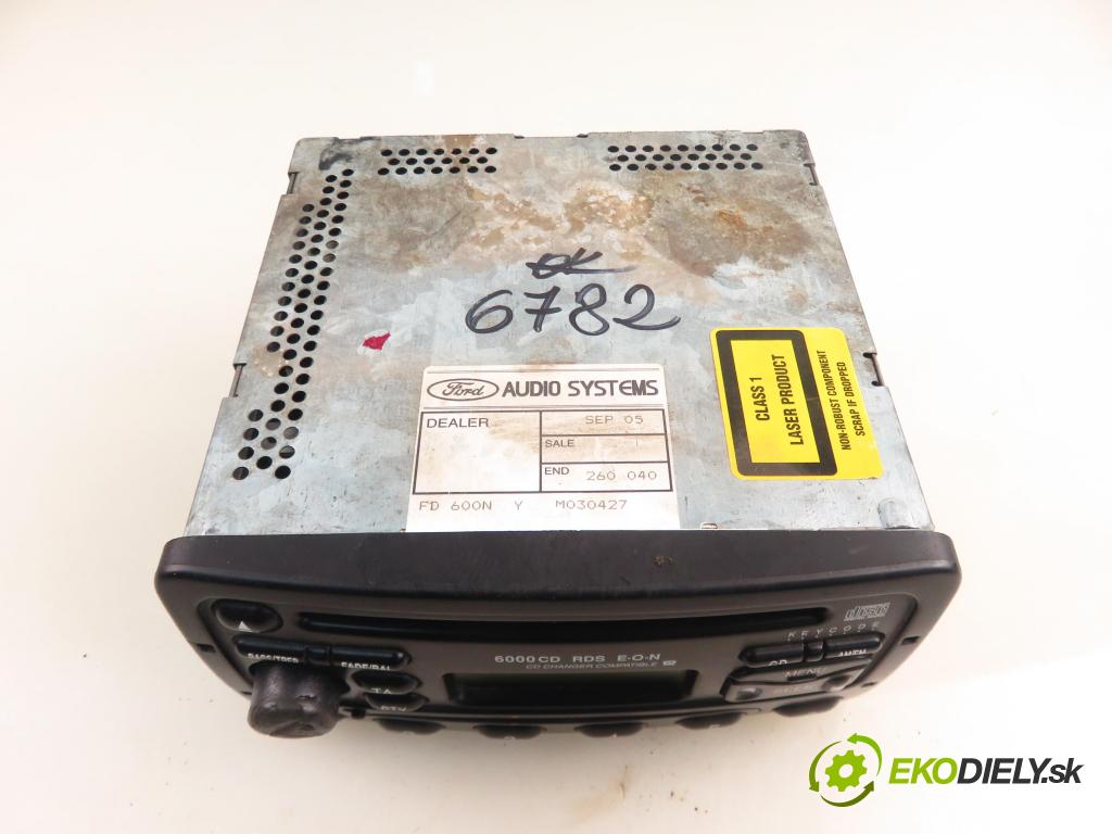 FORD MONDEO III (B5Y) LIFTBACK 2001 96,00 1.8 SCi - CFBA 1798,00 RADIO 98AP18C815AC