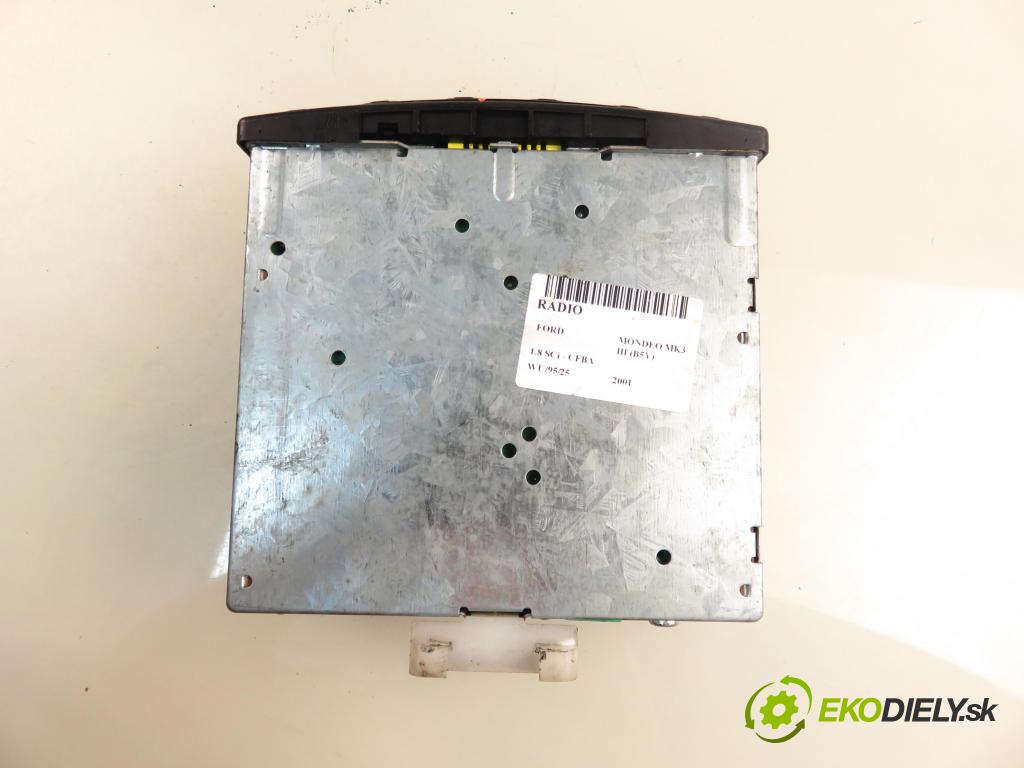 FORD MONDEO III (B5Y) LIFTBACK 2001 96,00 1.8 SCi - CFBA 1798,00 RADIO 98AP18C815AC