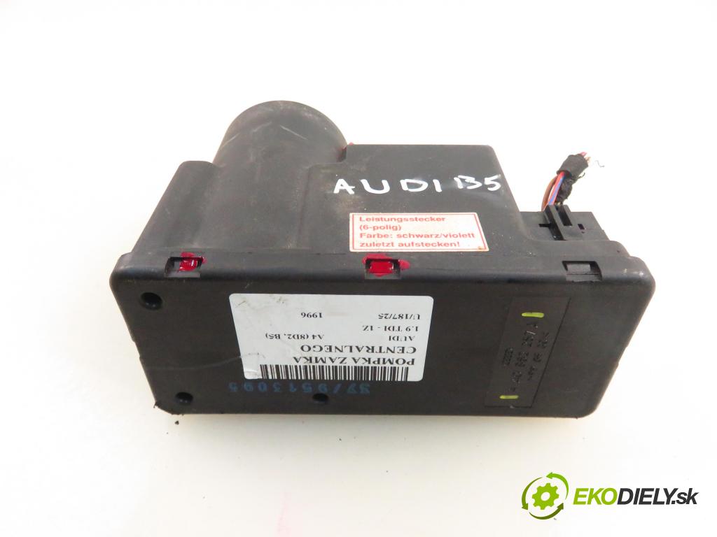 AUDI A4 (8D2, B5) SEDAN 1996 66,00 1.9 TDI - 1Z 1896,00 motorek zámku centrálního 4A0862257A
