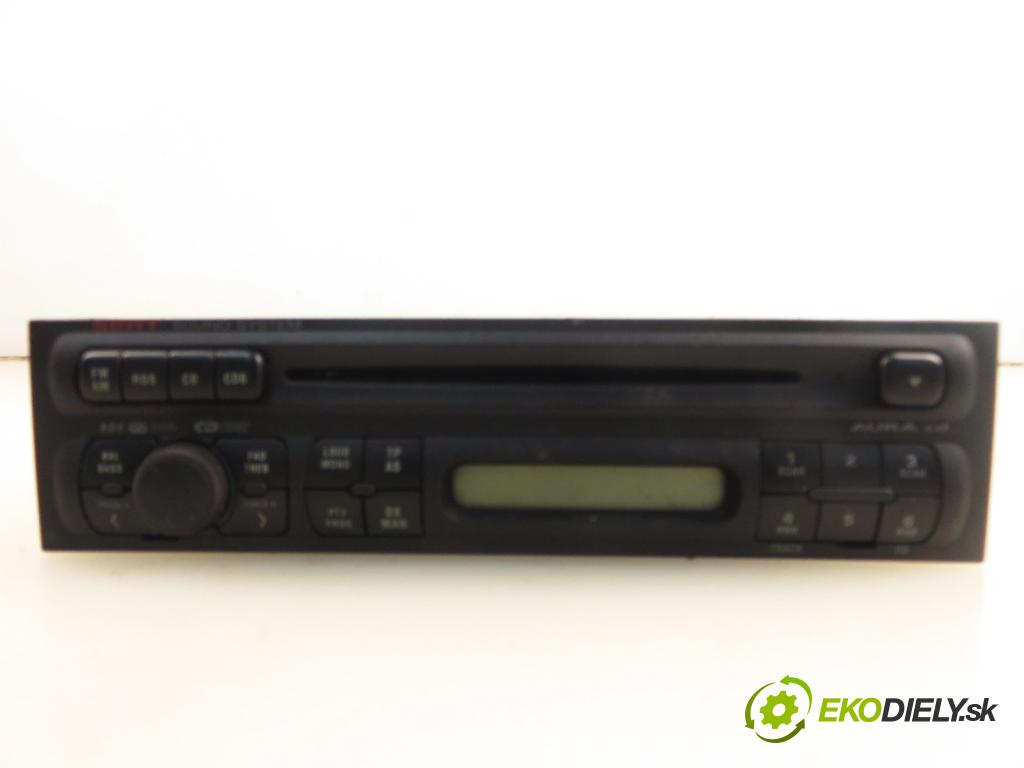 SEAT LEON (1M1) HB 2003 81,00 1.9 TDI 110 - ASV 1896,00 RADIO CD 1M0035186D