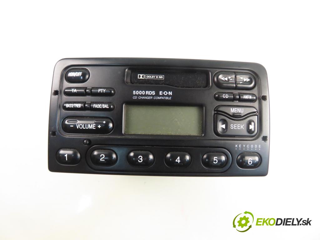 FORD FOCUS (DAW, DBW) HB 2004 74,00 1.6 16V - FYDB 1596,00 RADIO 97AP18K876LA