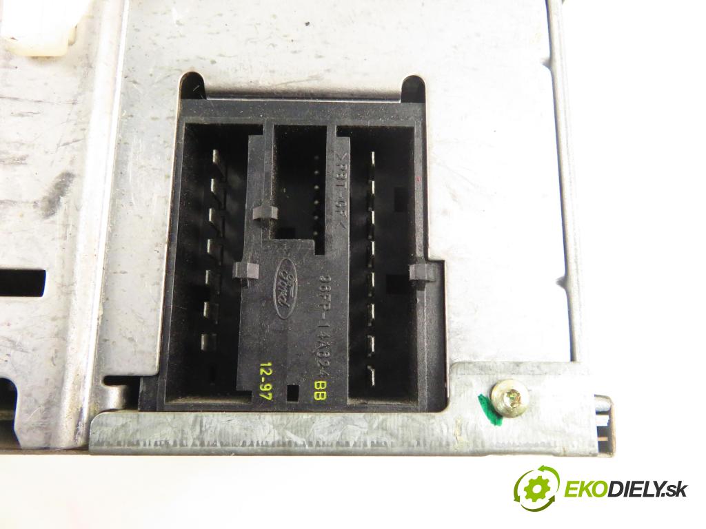 FORD FOCUS (DAW, DBW) HB 2004 74,00 1.6 16V - FYDB 1596,00 RADIO 97AP18K876LA