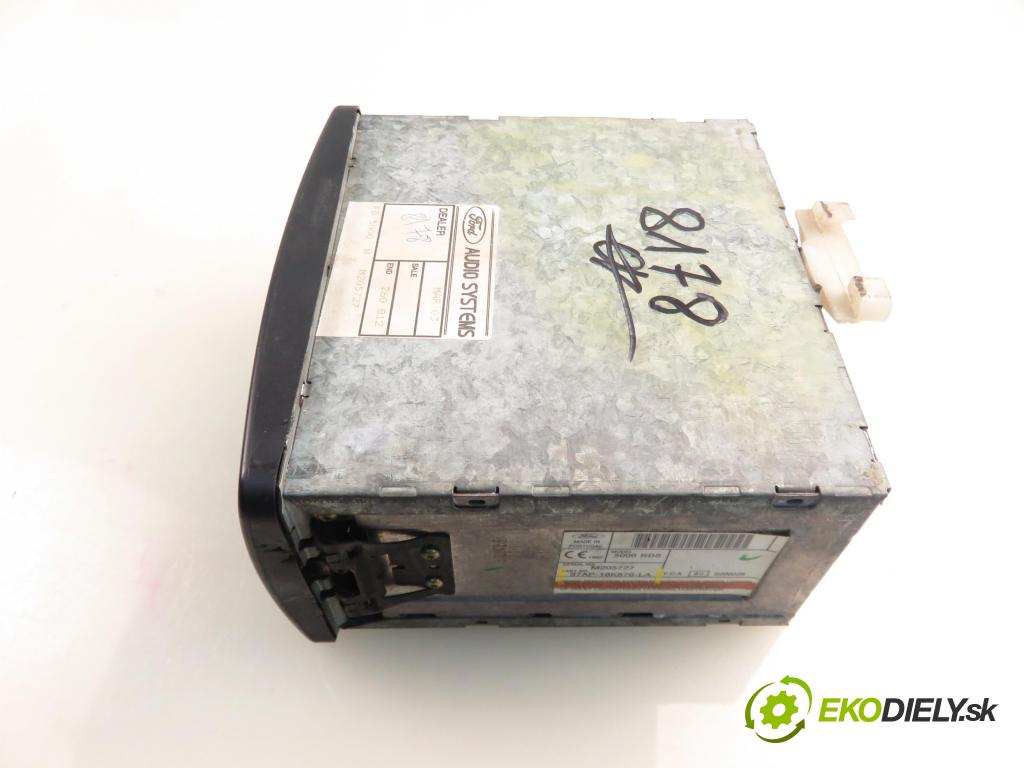 FORD FOCUS (DAW, DBW) HB 2004 74,00 1.6 16V - FYDB 1596,00 RADIO 97AP18K876LA