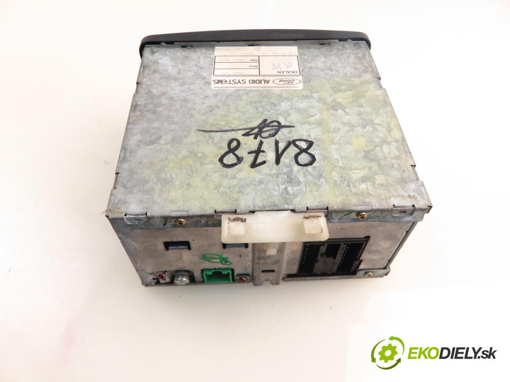 FORD FOCUS (DAW, DBW) HB 2004 74,00 1.6 16V - FYDB 1596,00 RADIO 97AP18K876LA