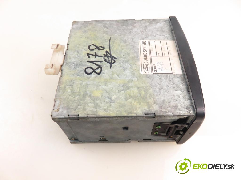 FORD FOCUS (DAW, DBW) HB 2004 74,00 1.6 16V - FYDB 1596,00 RADIO 97AP18K876LA