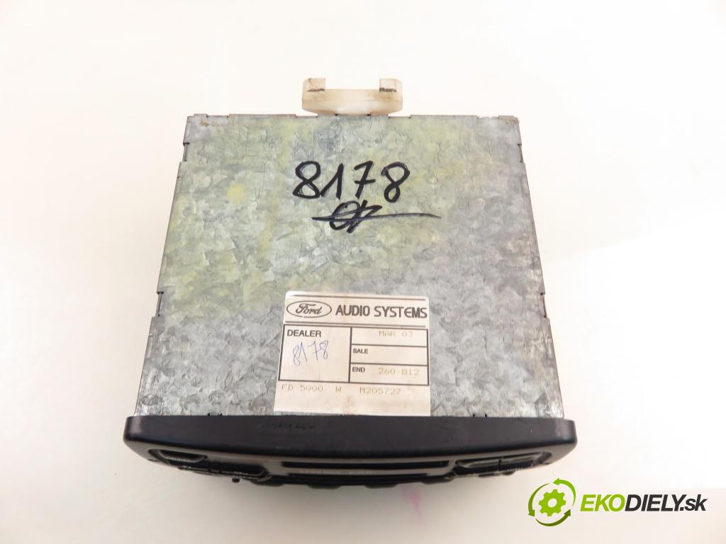 FORD FOCUS (DAW, DBW) HB 2004 74,00 1.6 16V - FYDB 1596,00 RADIO 97AP18K876LA