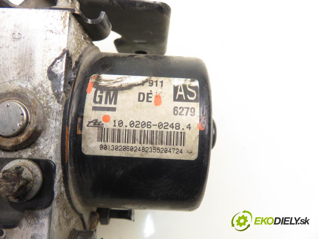 OPEL ZAFIRA B (A05) MINIVAN 2005 110,00 2.2 150 - Z 22 YH 2198,00 Pumpa ABS 10020602484 ; 13234911AS (Pumpa ABS)