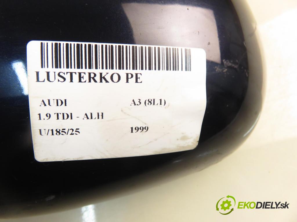 AUDI A3 (8L1) HB 1999 66,00 1.9 TDI 90 - ALH 1896,00 zpětné zrcátko