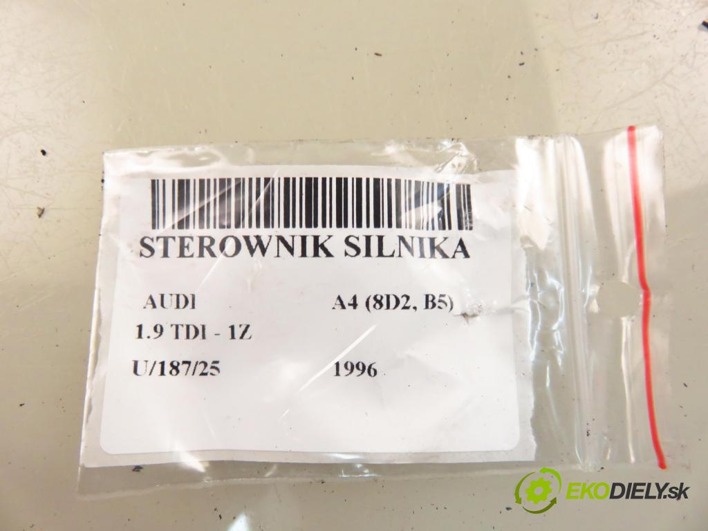 AUDI A4 (8D2, B5) SEDAN 1996 66,00 1.9 TDI - 1Z 1896,00 Riadiaca jednotka Motor 028906021BD ; 0281001438 ; 0281001439