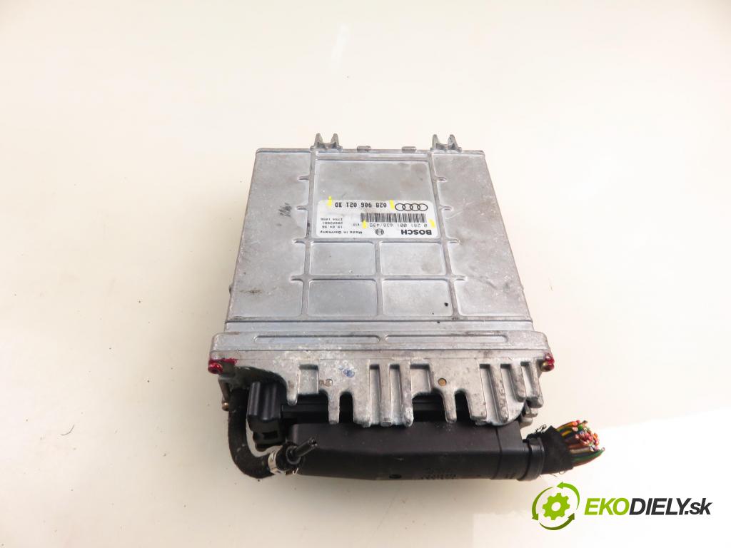 AUDI A4 (8D2, B5) SEDAN 1996 66,00 1.9 TDI - 1Z 1896,00 Riadiaca jednotka Motor 028906021BD ; 0281001438 ; 0281001439