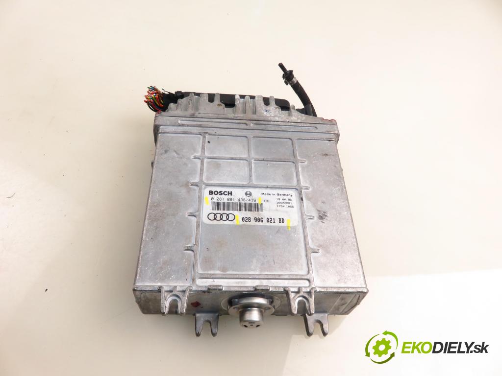 AUDI A4 (8D2, B5) SEDAN 1996 66,00 1.9 TDI - 1Z 1896,00 Riadiaca jednotka Motor 028906021BD ; 0281001438 ; 0281001439
