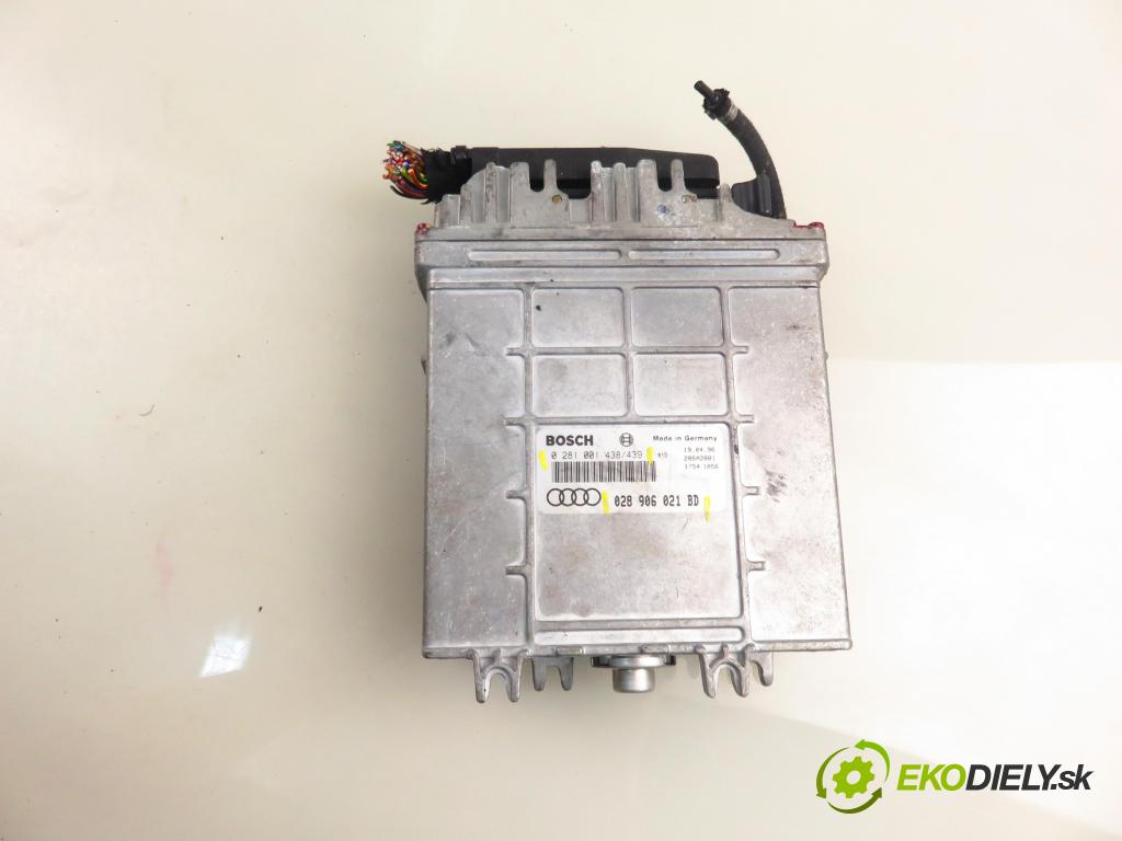 AUDI A4 (8D2, B5) SEDAN 1996 66,00 1.9 TDI - 1Z 1896,00 Riadiaca jednotka Motor 028906021BD ; 0281001438 ; 0281001439
