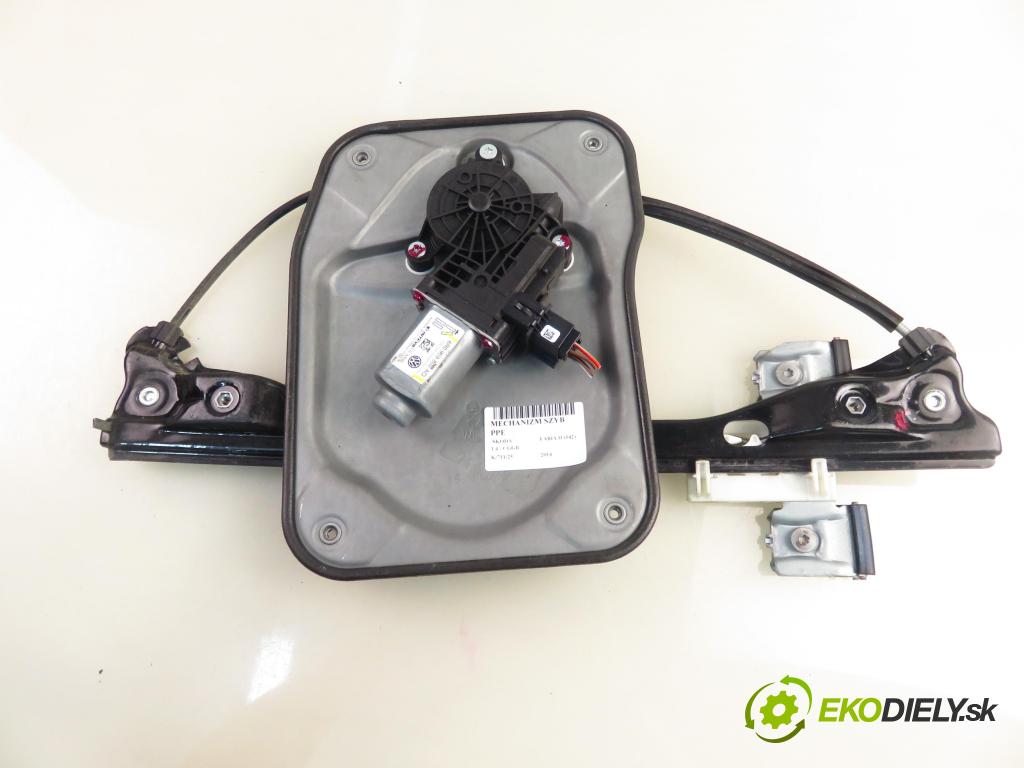 SKODA FABIA II (542) HB 2014 63,00 1.4 - CGGB 1390,00 mechanismus oken PPE 6R0959802AQ