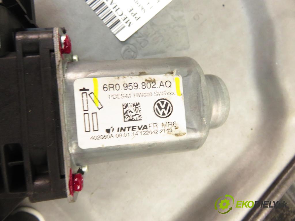 SKODA FABIA II (542) HB 2014 63,00 1.4 - CGGB 1390,00 mechanismus oken PPE 6R0959802AQ