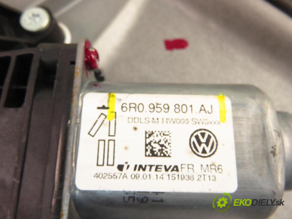 SKODA FABIA II (542) HB 2014 63,00 1.4 - CGGB 1390,00 mechanismus oken 6R0959801AJ