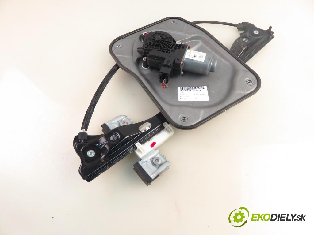 SKODA FABIA II (542) HB 2014 63,00 1.4 - CGGB 1390,00 mechanismus oken 6R0959801AJ