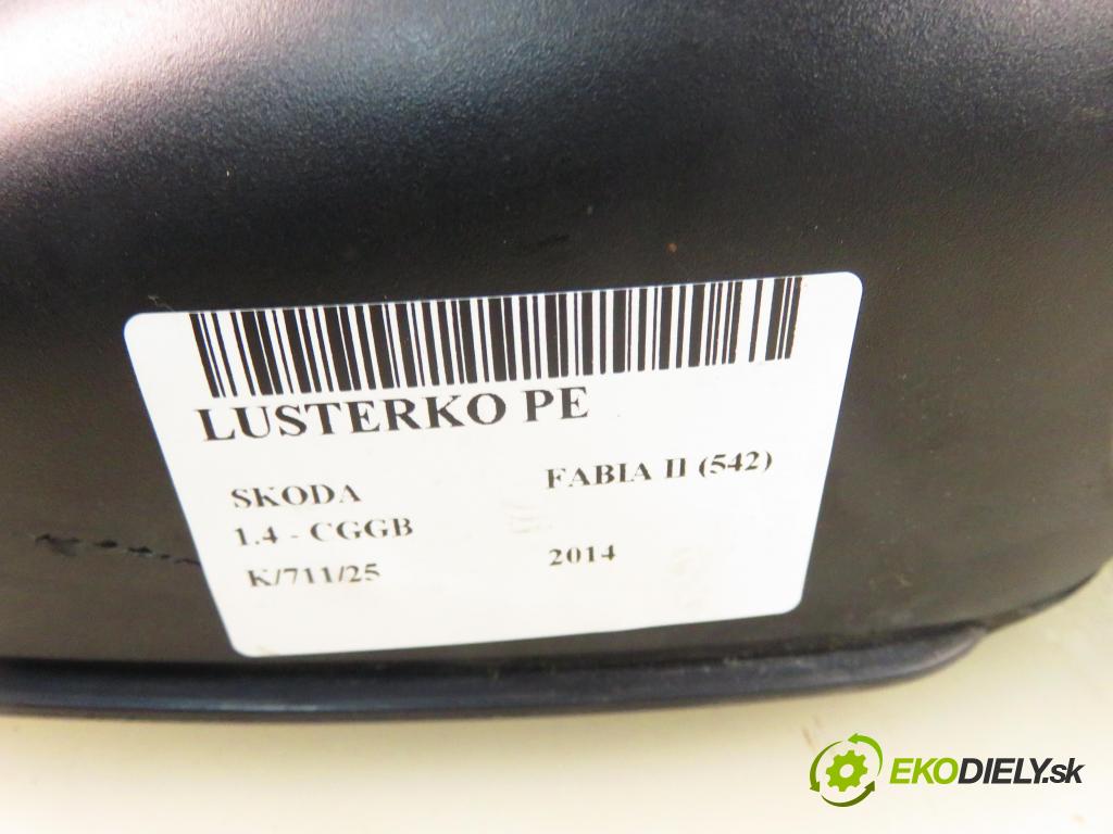 SKODA FABIA II (542) HB 2014 63,00 1.4 - CGGB 1390,00 zpětné zrcátko PM