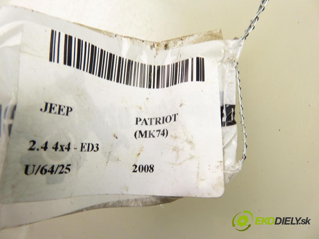 JEEP PATRIOT (MK74) SUV 2008 125,00 2.4 4x4 - DOHC 16V Dual VVT (ED3) 2360,00 rameno LT