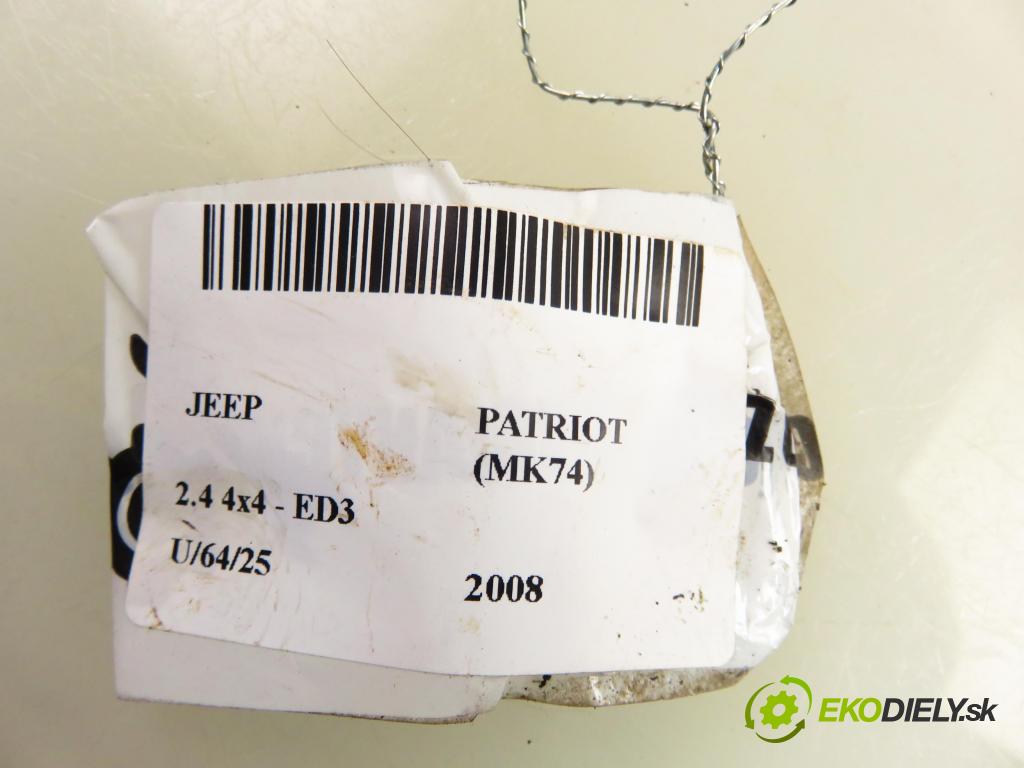 JEEP PATRIOT (MK74) SUV 2008 125,00 2.4 4x4 - DOHC 16V Dual VVT (ED3) 2360,00 rameno PT