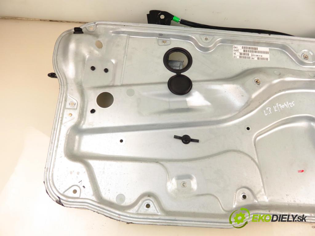 VW GOLF IV (1J1) HB 1998 55,00 1.4 16V 75 - AKQ 1390,00 mechanismus oken LPM 3D