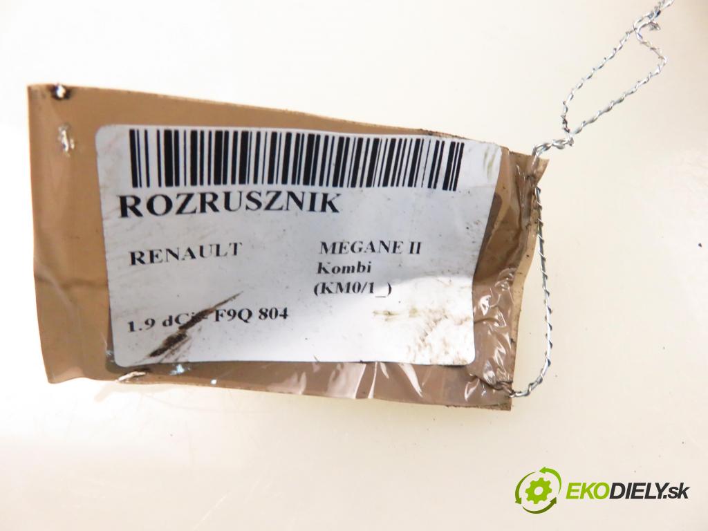 RENAULT MEGANE II Kombi (KM0/1_) KOMBI 2006 96,00 1.9 dCi - 131  F9Q 804  1870,00 startér 8200583014 (Startér)