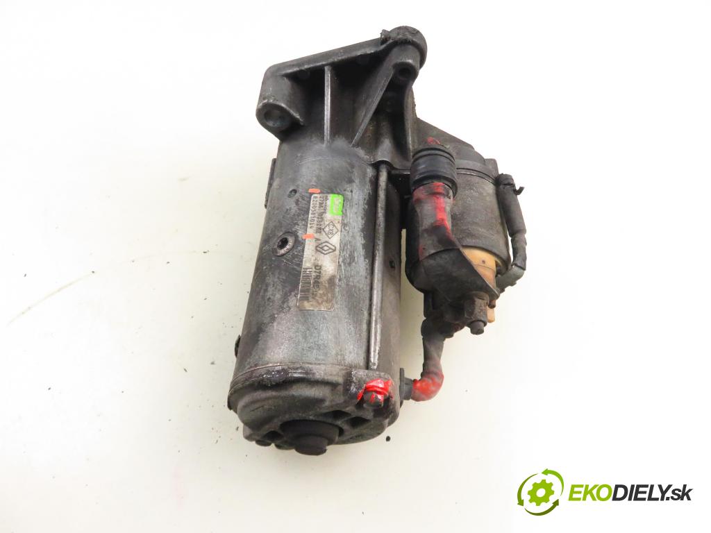 RENAULT MEGANE II Kombi (KM0/1_) KOMBI 2006 96,00 1.9 dCi - 131  F9Q 804  1870,00 startér 8200583014 (Startér)