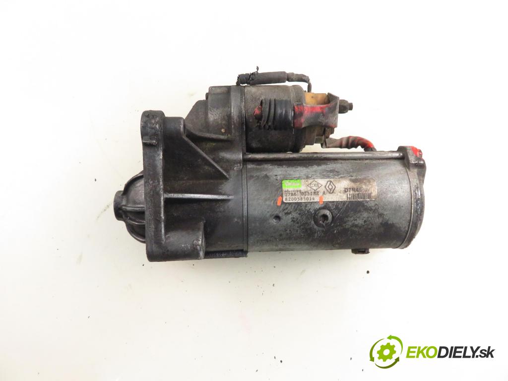 RENAULT MEGANE II Kombi (KM0/1_) KOMBI 2006 96,00 1.9 dCi - 131  F9Q 804  1870,00 startér 8200583014 (Startér)