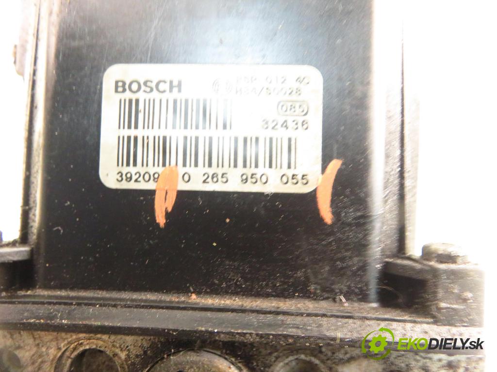 VW PASSAT B5.5 (3B3) SEDAN 2005 74,00 1.9 TDI PD 101 - AVB 1896,00 Pumpa ABS 0265950055 ; 0265225124 (Pumpa ABS)