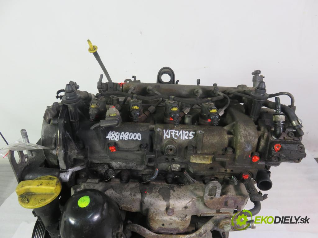 FIAT PANDA Van (169_) HB 2010 51,00 1.3 D Multijet - 188 A8.000 1248,00 Motor DIESEL 188A8000