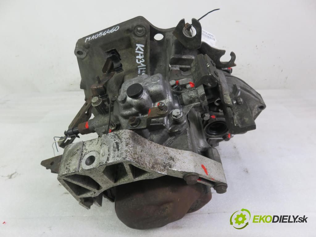 FIAT PANDA Van (169_) HB 2010 51,00 1.3 D Multijet - 188 A8.000 1248,00 Prevodovka MANUALNA 551963361