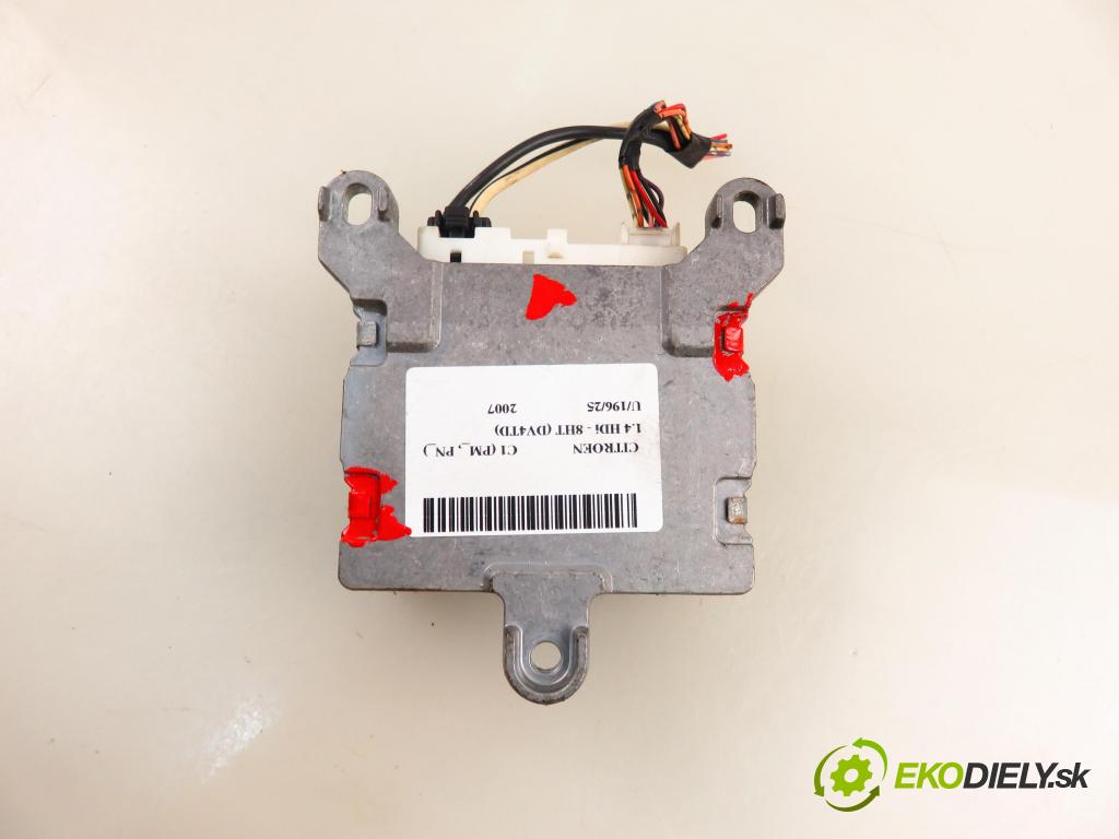 CITROEN C1 (PM_, PN_) HB 2007 40,00 1.4 HDi - 8HT (DV4TD) 1398,00 Riadiaca jednotka servočerpadlo 896500H030 (Riadiaca jednotka)