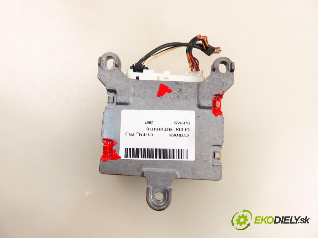 CITROEN C1 (PM_, PN_) HB 2007 40,00 1.4 HDi - 8HT (DV4TD) 1398,00 Riadiaca jednotka servočerpadlo 896500H030 (Riadiaca jednotka)