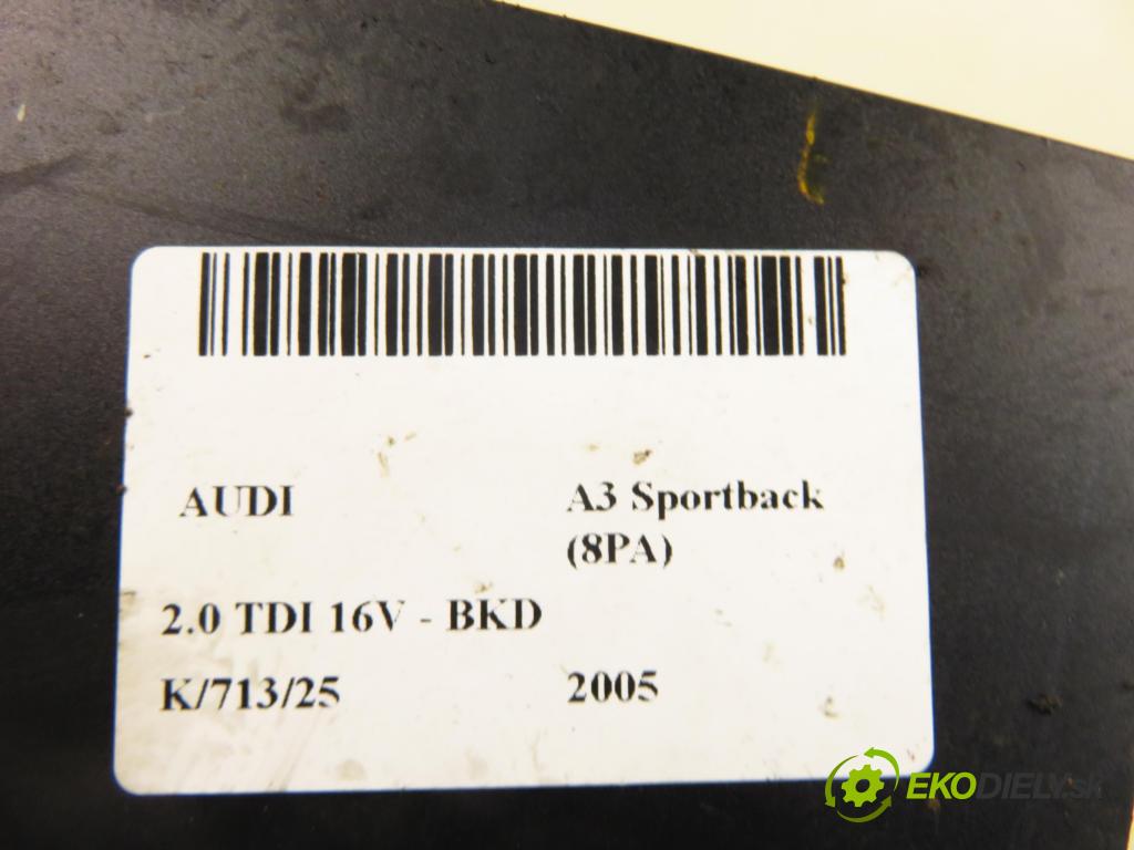 AUDI A3 Sportback (8PA) HB 2005 103,00 2.0 TDI 16V - BKD 1968,00 MODUL komfortu 8P0959433E