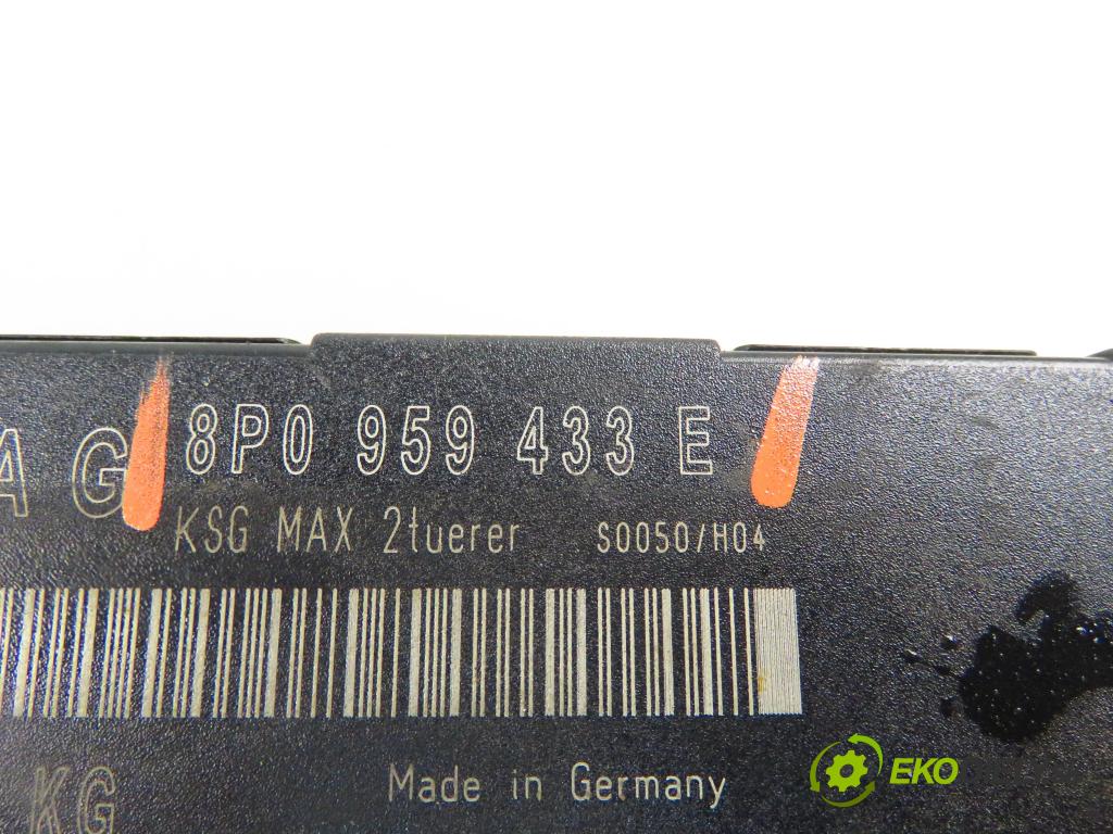 AUDI A3 Sportback (8PA) HB 2005 103,00 2.0 TDI 16V - BKD 1968,00 MODUL komfortu 8P0959433E