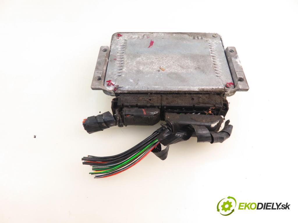 FIAT DOBLO Cargo (223_) FURGON 2003 74,00 1.9 JTD 100 - 182 B9.000 1910,00 Riadiaca jednotka Motor 73501235 ; 0281010344