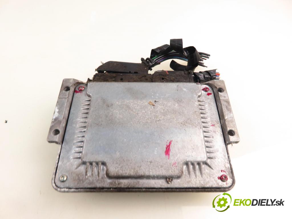 FIAT DOBLO Cargo (223_) FURGON 2003 74,00 1.9 JTD 100 - 182 B9.000 1910,00 Riadiaca jednotka Motor 73501235 ; 0281010344