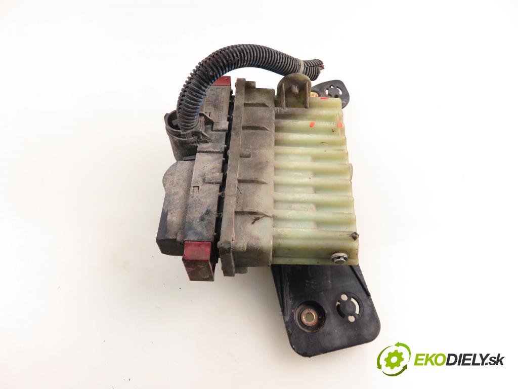 OPEL ZAFIRA A Nadwozie Wielkopojemne (MPV) (T98)  MINIVAN 2001 74,00 2.0 DTI 16V 101 - Y 20 DTH 1995,00 Riadiaca jednotka 124410130