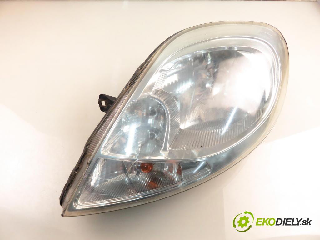 OPEL VIVARO A Skrzynia (X83) FURGON 2007 84,00 2.5 CDTI - G9U 630 2464,00 světlo LP 8200701354 ; 93859829