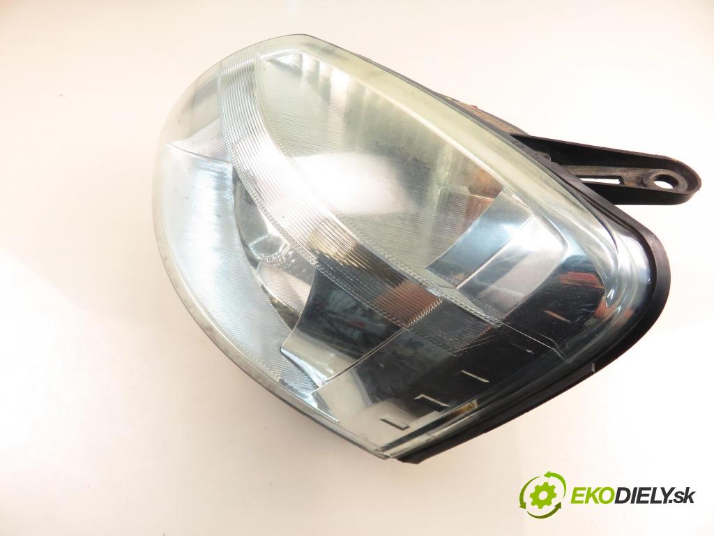 PEUGEOT PARTNER Skrzynia (5_, G_) FURGON 2003 66,00 2.0 HDi - RHY (DW10TD) 1997,00 světlo LP 7998D6204ZA