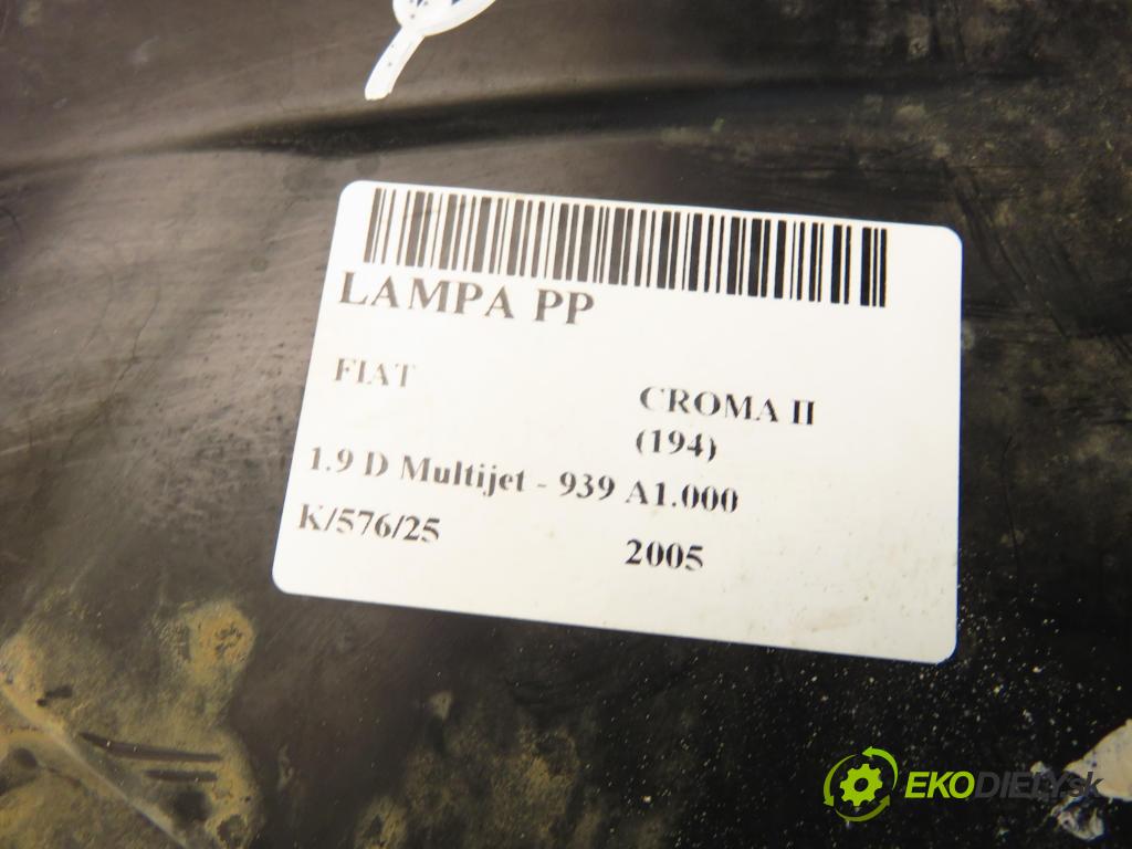 FIAT CROMA (194_) KOMBI 2005 88,00 1.9 D Multijet 120 - 939 A1.000 1910,00 světlo PP 51733560