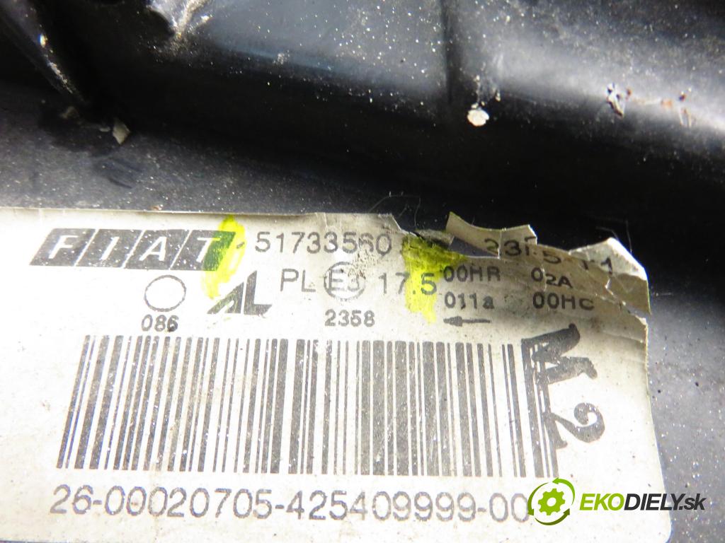FIAT CROMA (194_) KOMBI 2005 88,00 1.9 D Multijet 120 - 939 A1.000 1910,00 světlo PP 51733560