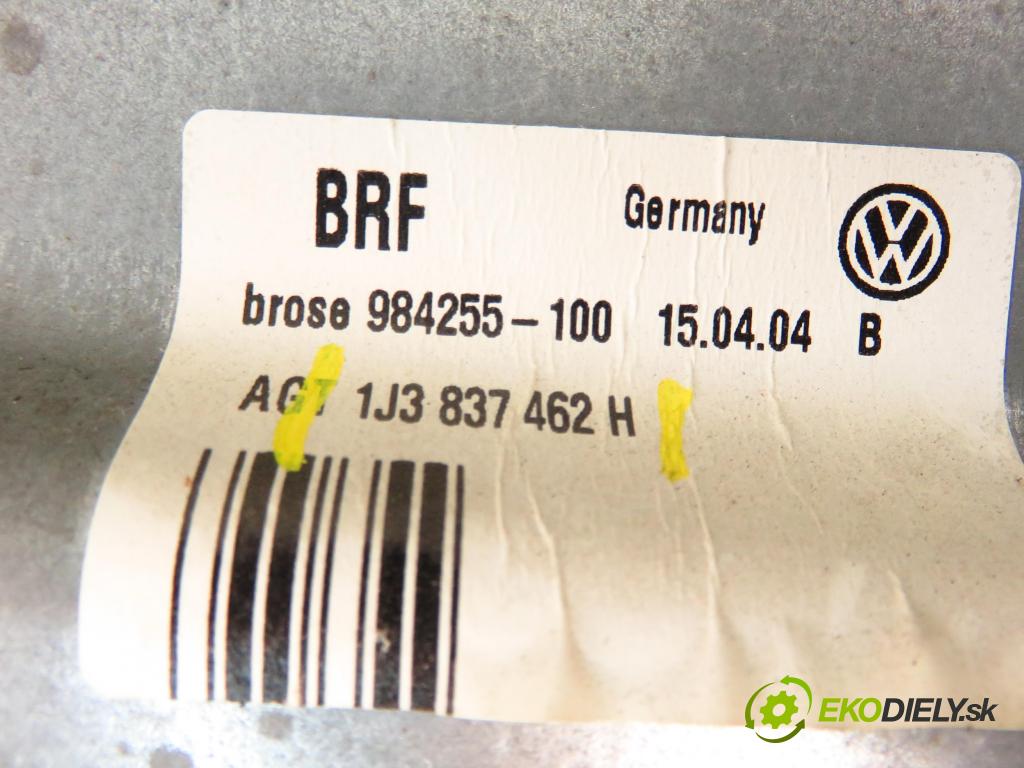 VW GOLF IV (1J1) HB 1998 50,00 1.9 SDI - AGP 1896,00 mechanismus oken PPE 3D 1J3837462H ; 1J1959802D