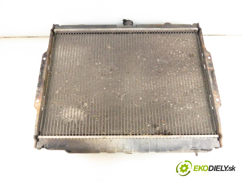 HYUNDAI GALLOPER II (JK-01) TERENOWY 2001 73,00 2.5 TD intercooler - D4BH 2476,00 chladič vody HR171501