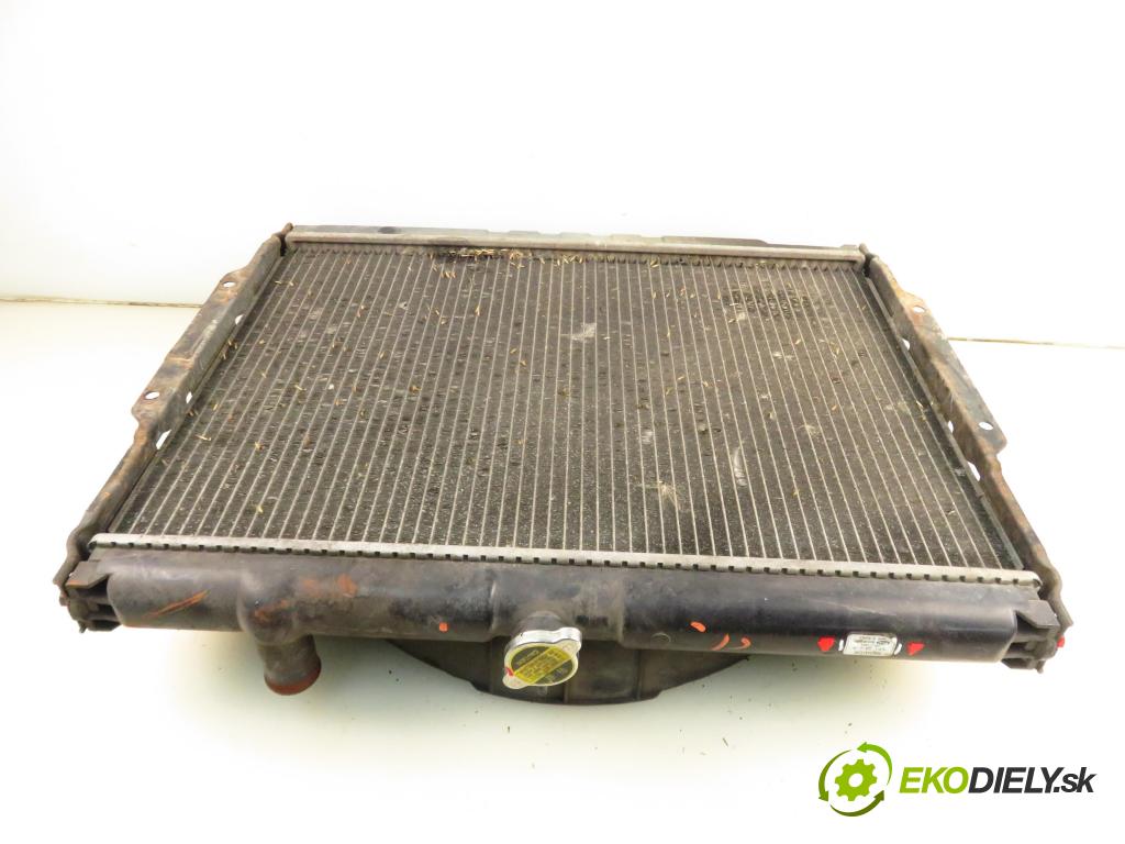 HYUNDAI GALLOPER II (JK-01) TERENOWY 2001 73,00 2.5 TD intercooler - D4BH 2476,00 chladič vody HR171501