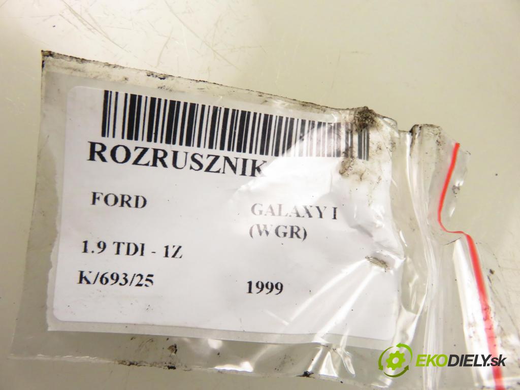 FORD GALAXY (WGR) MINIVAN 1999 66,00 1.9 TDI 90 - 1Z 1896,00 Štartér 0001125012 ; 02A911023R (Štartér)