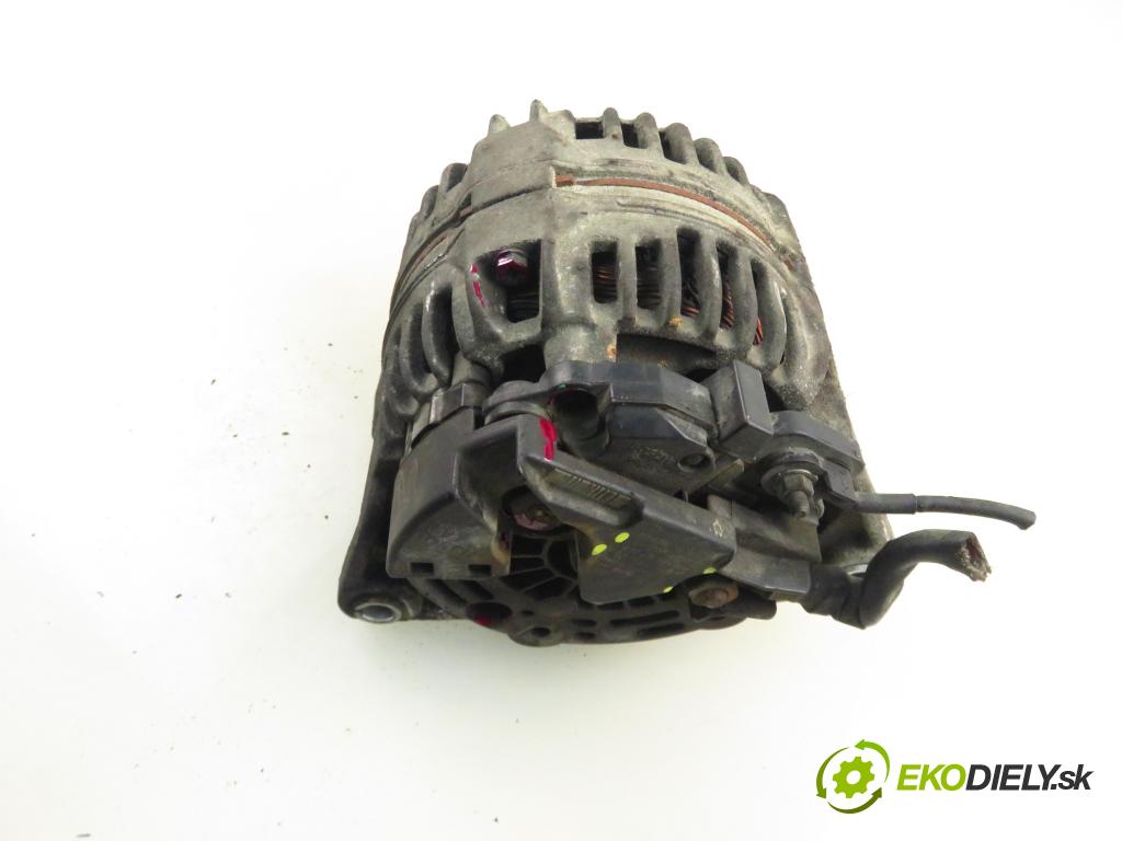 OPEL ZAFIRA A Nadwozie Wielkopojemne (MPV) (T98)  MINIVAN 2001 74,00 2.0 DTI 16V 101 - Y 20 DTH 1995,00 Alternátor 90561168 ; 90561168TN ; 0124415005 (Alternátor)